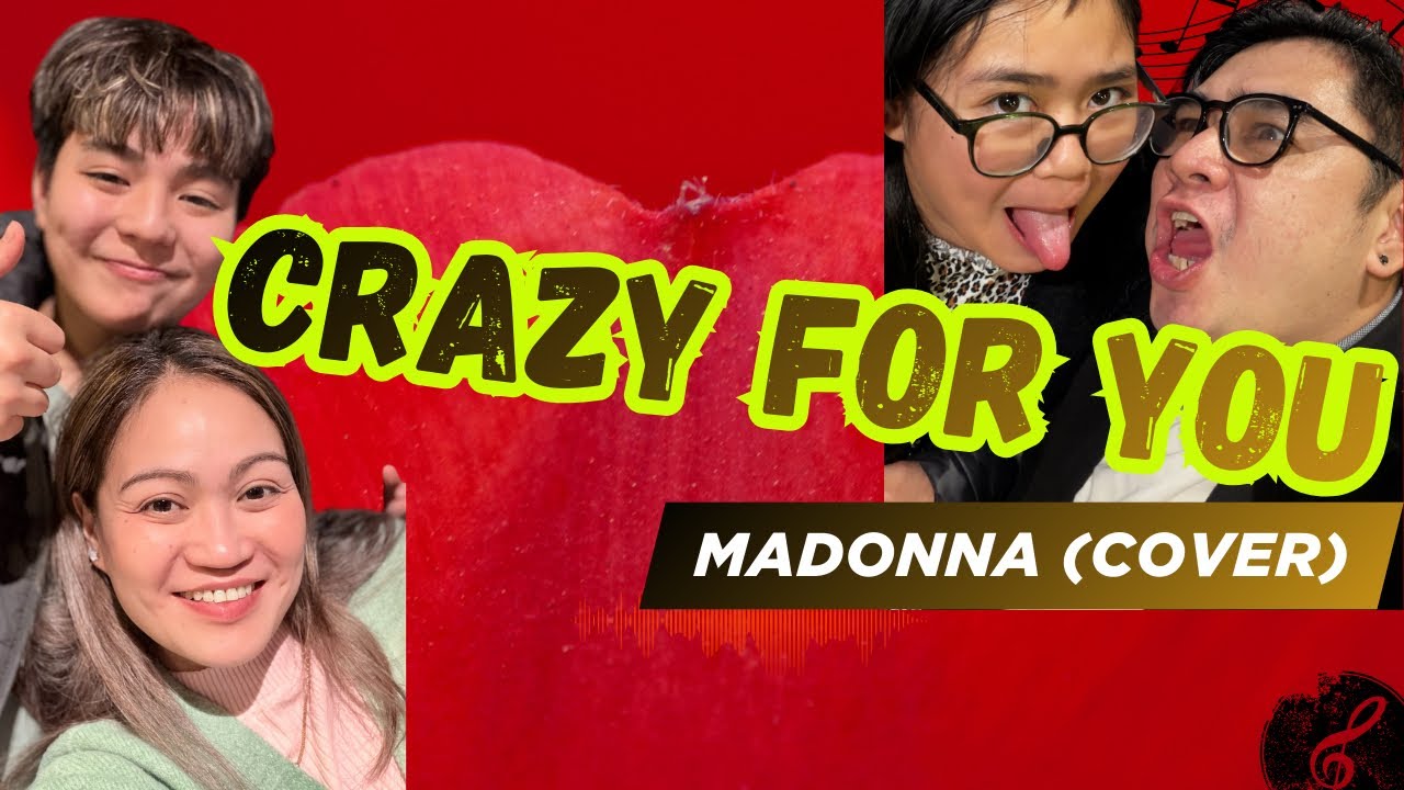 Crazy For You- Madonna (Soulmates Family cover)