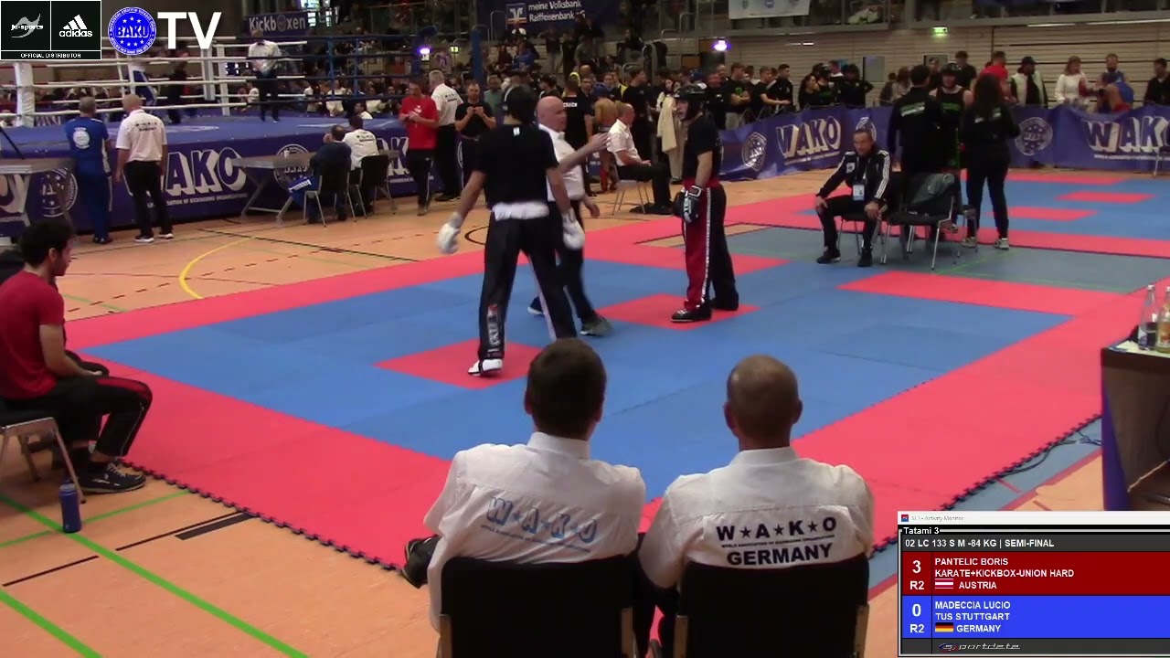 Bavarian Open 25 - LC S M -84kg - Boris Pantelic vs Lucio Madeccia