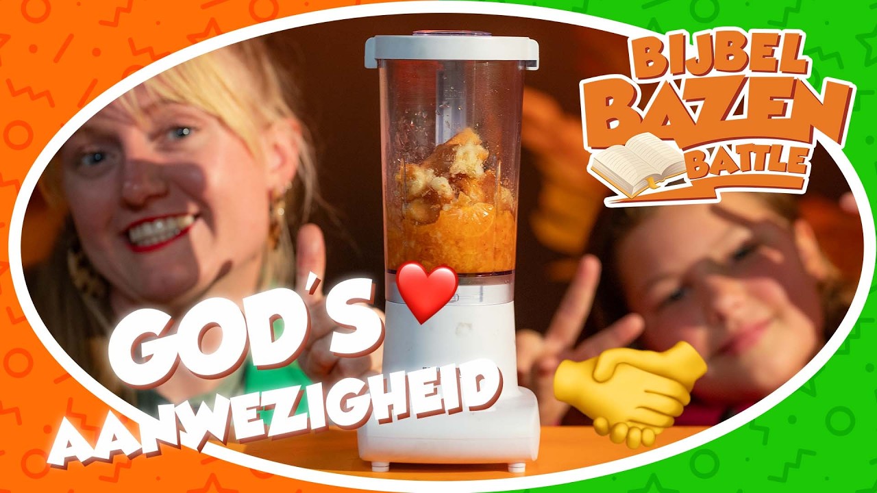 De aanwezigheid van God 🤝 | Het verhaal van koningin Esther | 🟠 Bijbel Bazen Battle 🟢