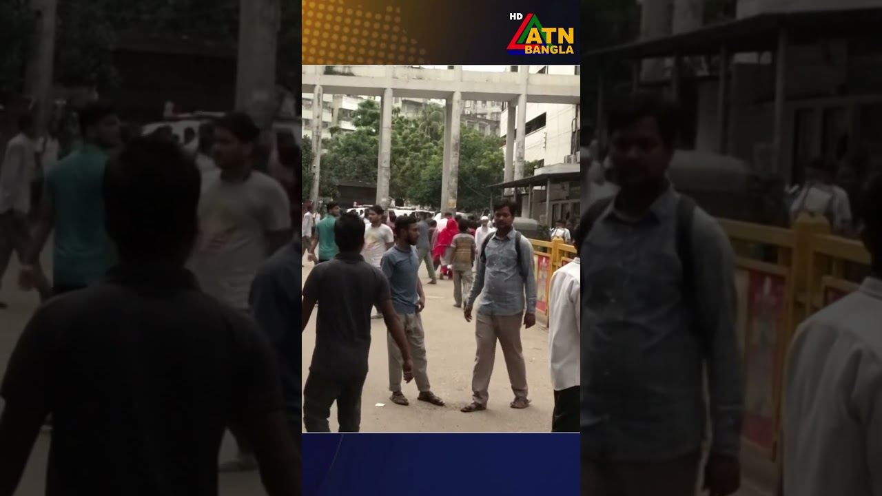 ঢাকার যাত্রাবাড়ীতে বাস&ndash;লেগুনা সংঘর্ষে ২ জন নিহত #atn #atnbangla #atnbanglanews