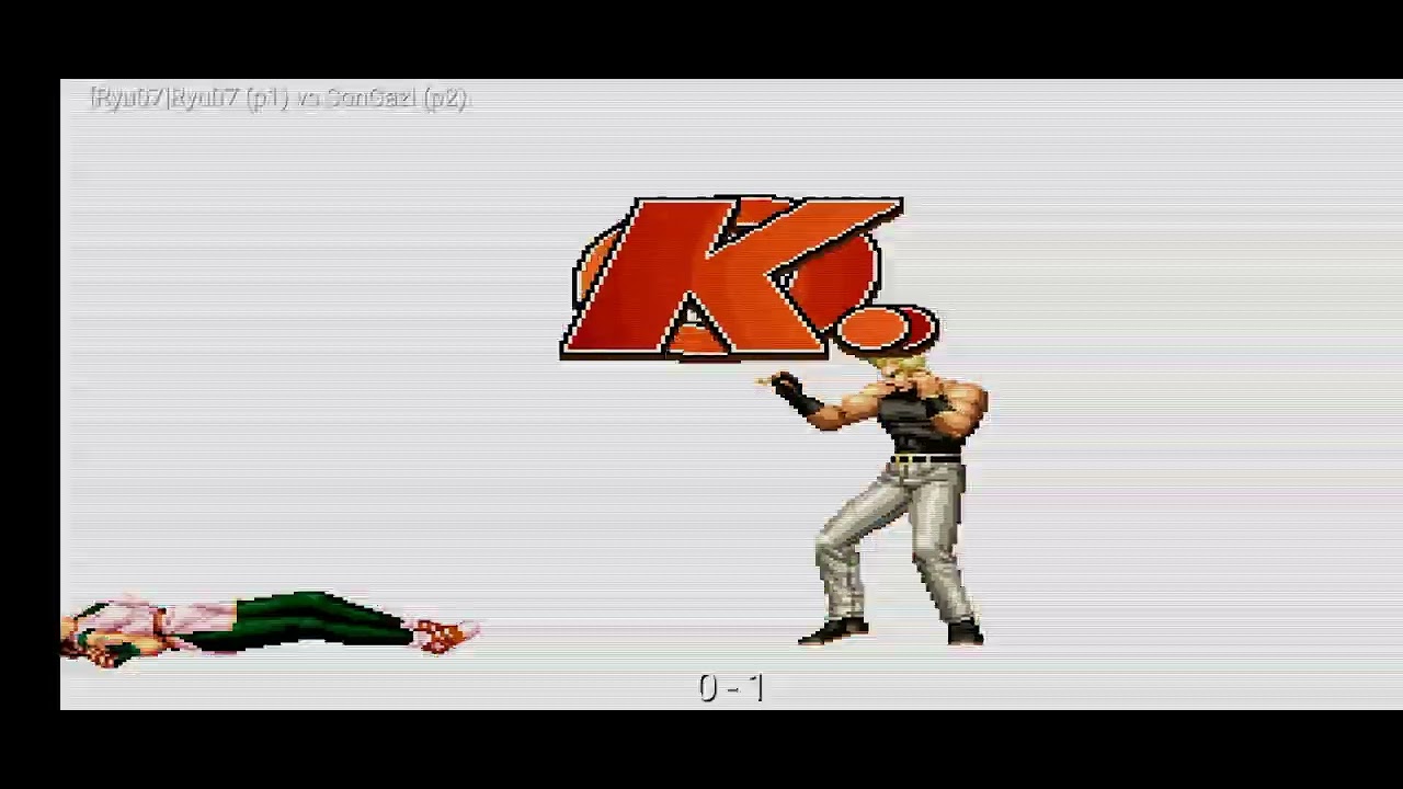 King Of Fighters 97 Ryu07 Vs SonGazi 