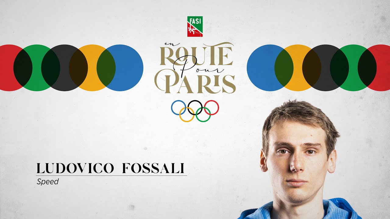 En route pour Paris 2024 - L'azzurro Ludovico Fossali