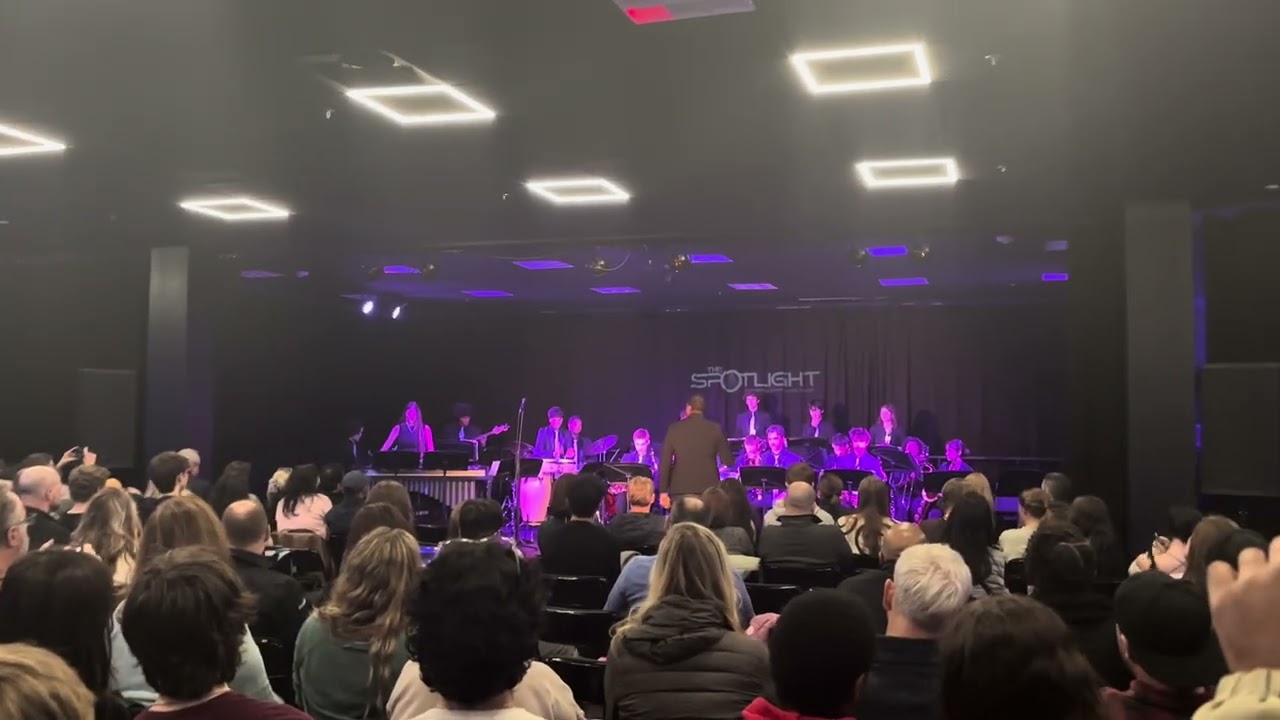Cambridge HS Jazz1 GMEA Preview Performance @ North Point Mall Spotlight Stage 5