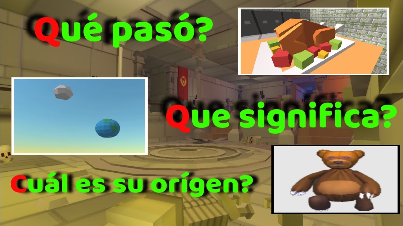 Misterios de chicken gun 😱