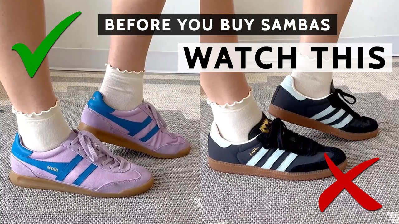 Gola Sneakers Are The New Samba Sneaker & IMO will be the MOST popular sneaker of 2024