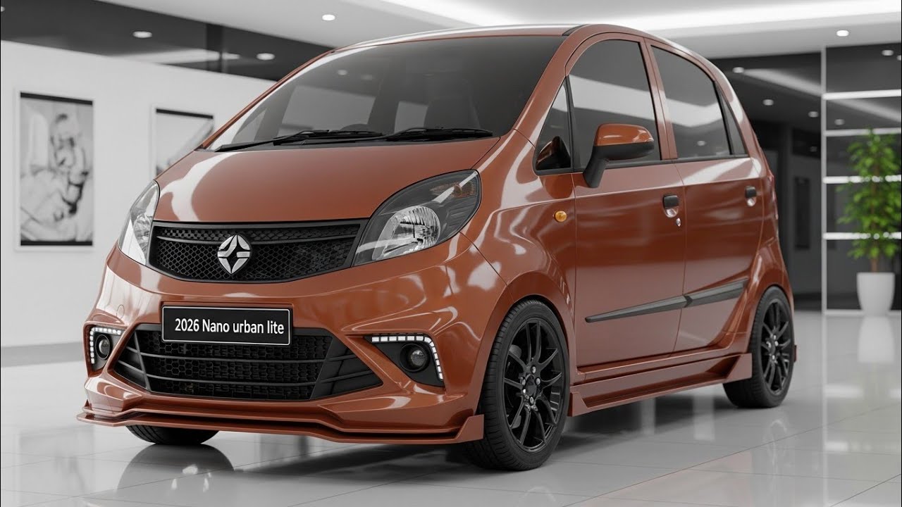🔥 2026 की नई Tata Nano Urban Lite आ गई! इतनी सस्ती इलेक्ट्रिक कार पहले कभी नहीं देखी🔥