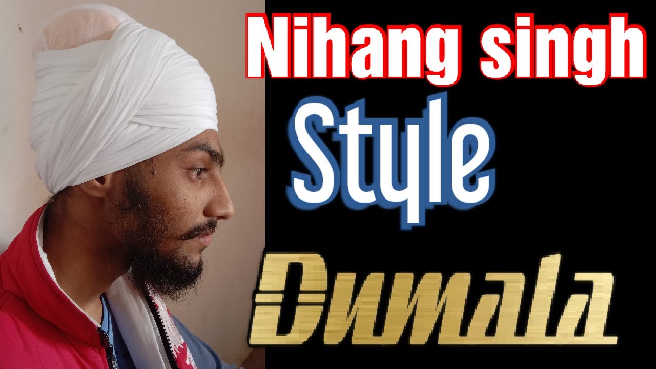 How to tie Dumala Sahib 🙏 Nihang singh Style Dumala