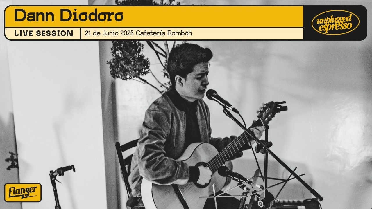 Dann Diodoro – Sesión Acústica en Vivo | Unplugged Expresso Vol. 4