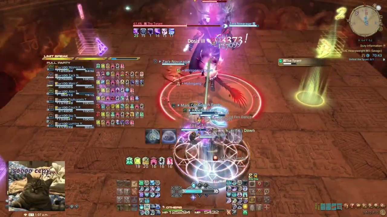 M11S Clear! Double Shield | Sage H1 POV