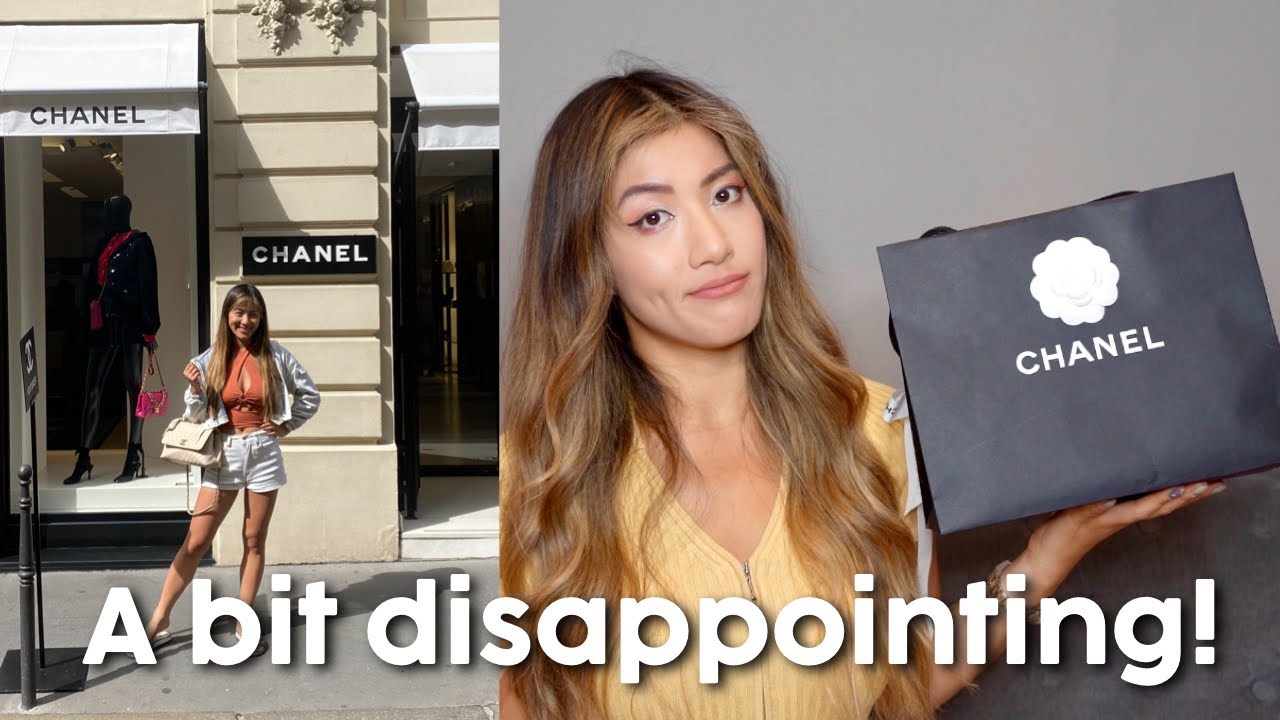 MY FIRST CHANEL SUNGLASSES… AND RUBBISH RUE CAMBON EXPERIENCE!