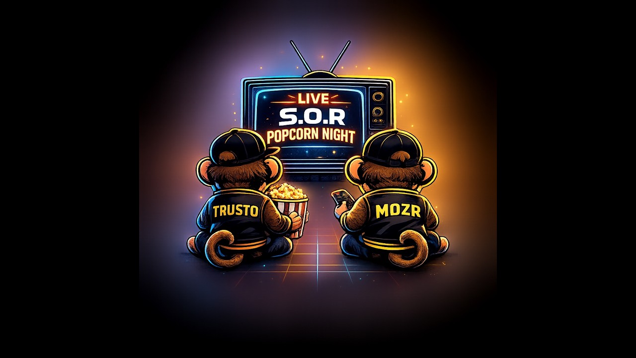 S.O.R Popcorn Night 🍿 Lights Down. Volume Up.