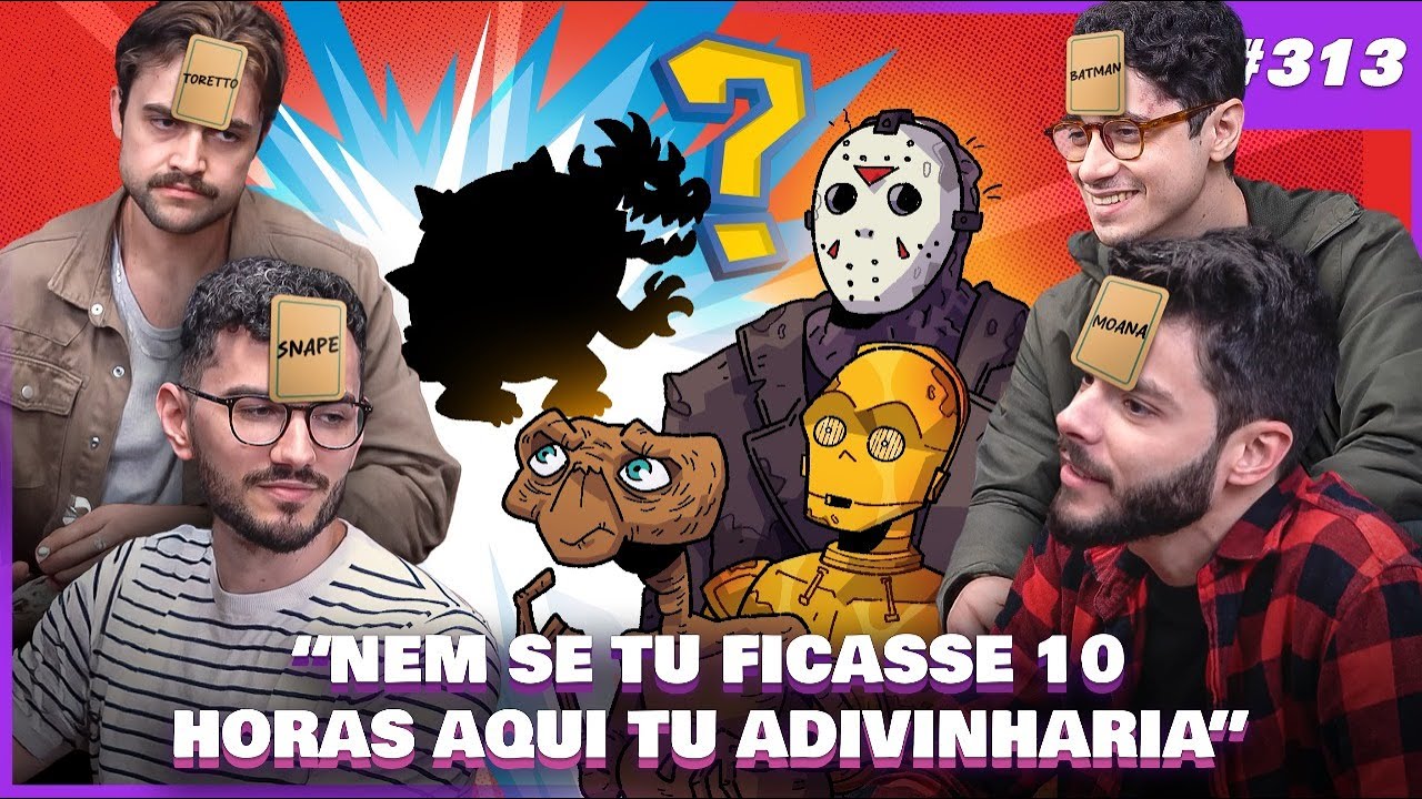 Quem sou eu? O Jogo de Bastardos Ingl&oacute;rios | PWC #313