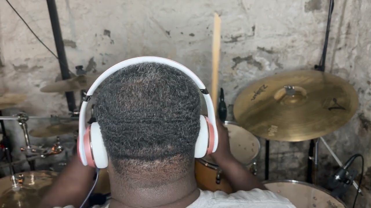 I'll Be Satisfied · Hezekiah Walker & The Love Fellowship Crusade Choir Drum Cover