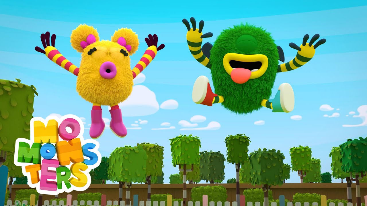 Cama elástica y más episodios completos | Momonsters vídeos educativos