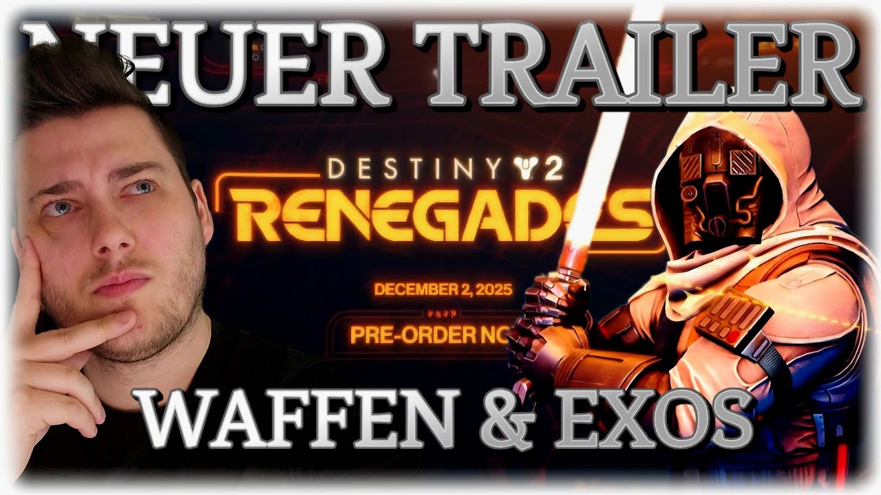 [DESTINY 2] MEINE MEINUNG des Brandneuen WAFFEN & EXO TRAILER zum NEUEN DLC RENEGADES - #d2creator