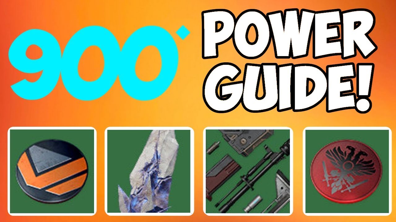 FAST 900 POWER LEVEL GUIDE! HIT THE SOFT CAP! - Destiny 2