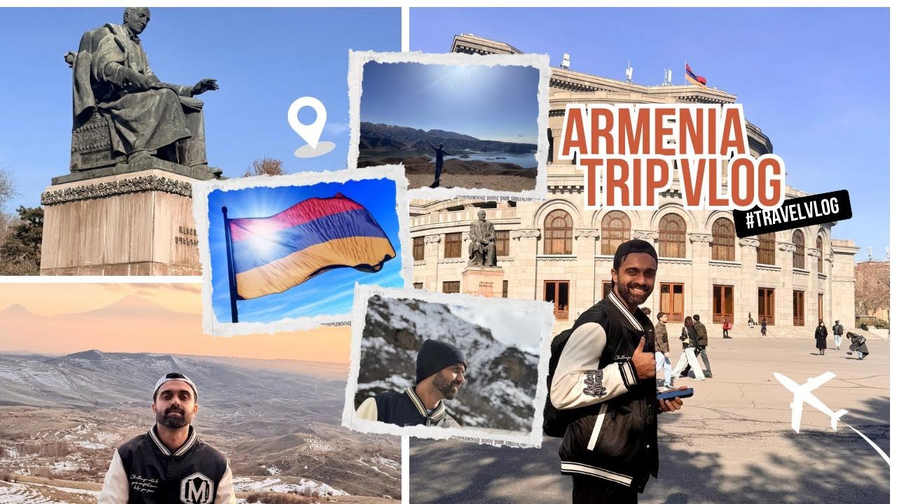 The Most Underrated Country in Europe? (Armenia Vlog) 🇦🇲 #armenia #travelvlog #travelgram ❤️