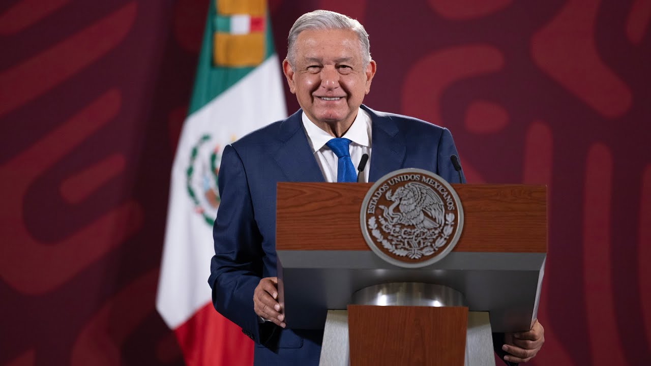 Homicidios siguen a la baja por Estrategia de Seguridad. Conferencia presidente AMLO