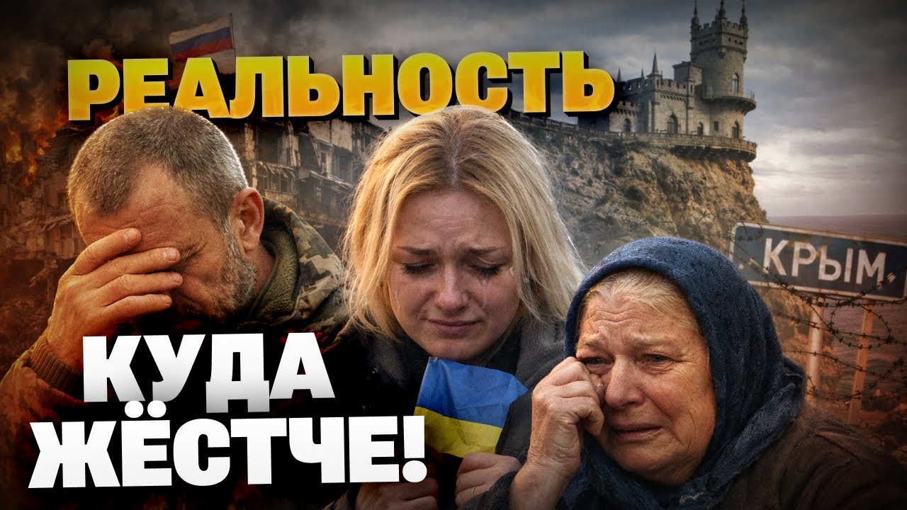 Этого в Кремле явно не планировали! Крым столкнулся с реальностю!