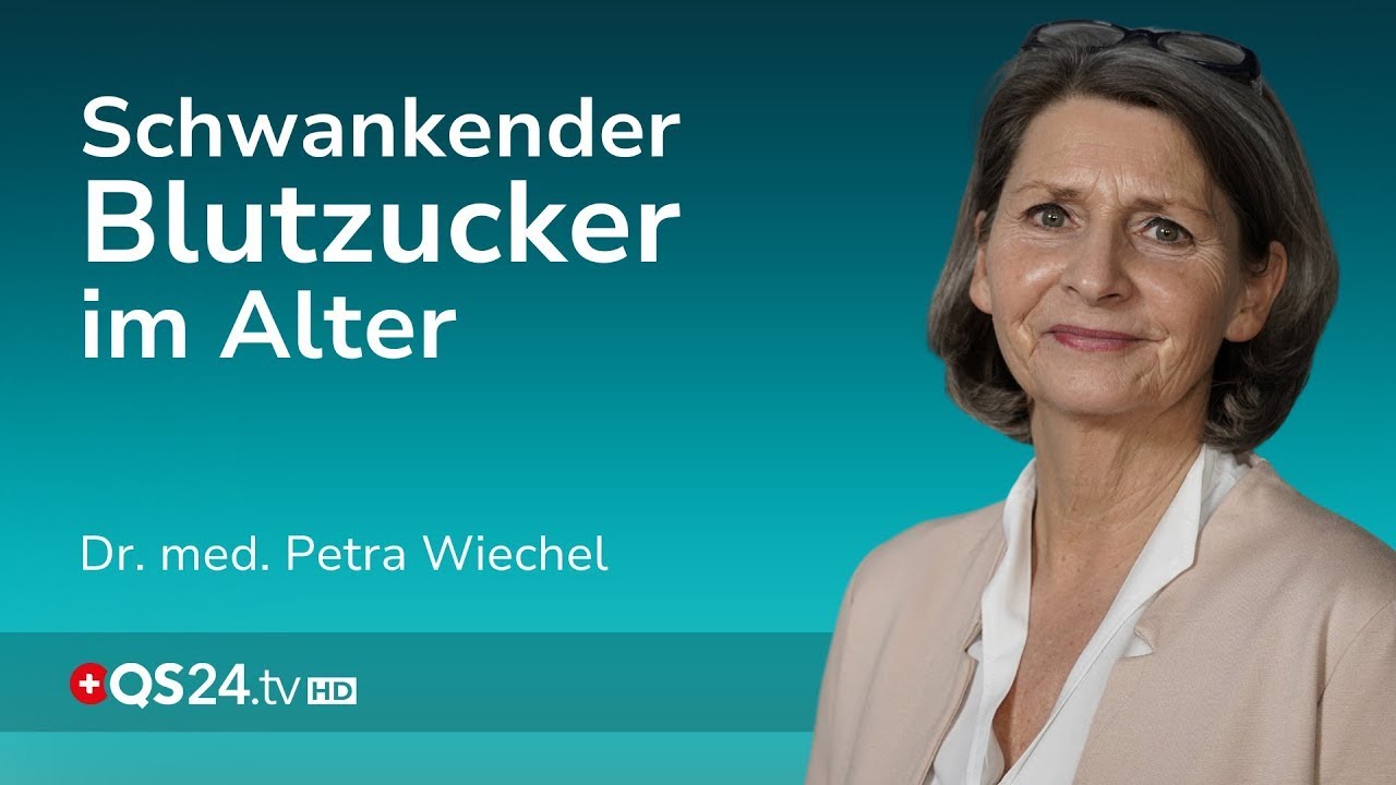 Schwankender Blutzucker im Alter: Reicht Medikamentation aus oder gibt es mehr zu beachten? | QS24
