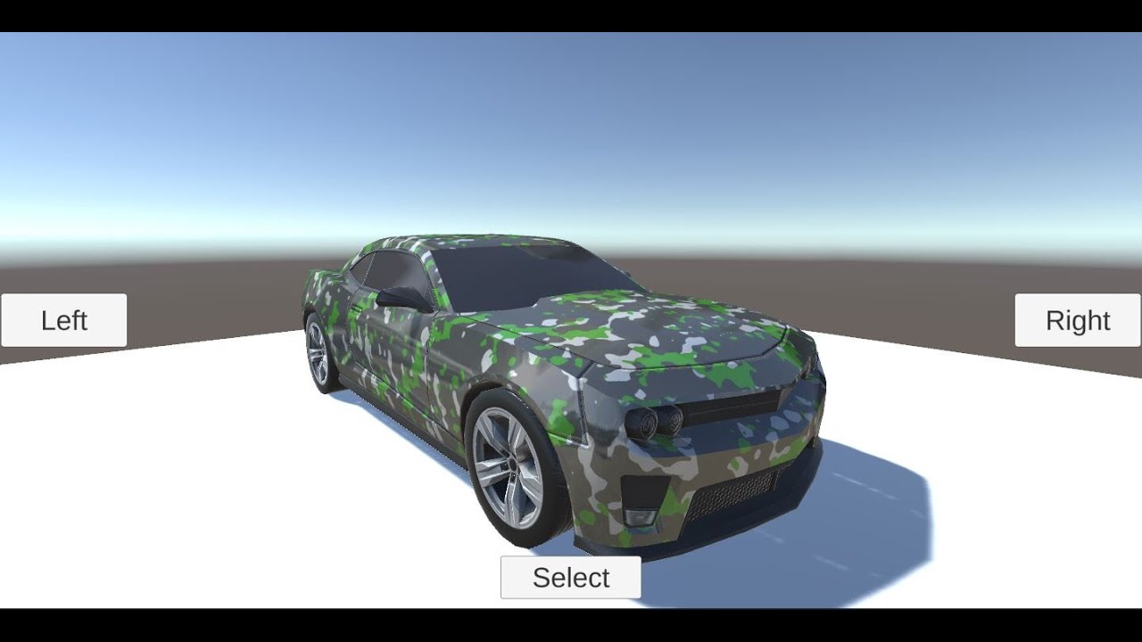 Unity Tutorial, Simple Car Selection With Player Prefs