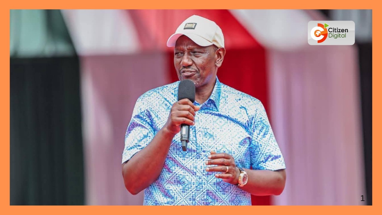 President Ruto dismisses criticism on development
