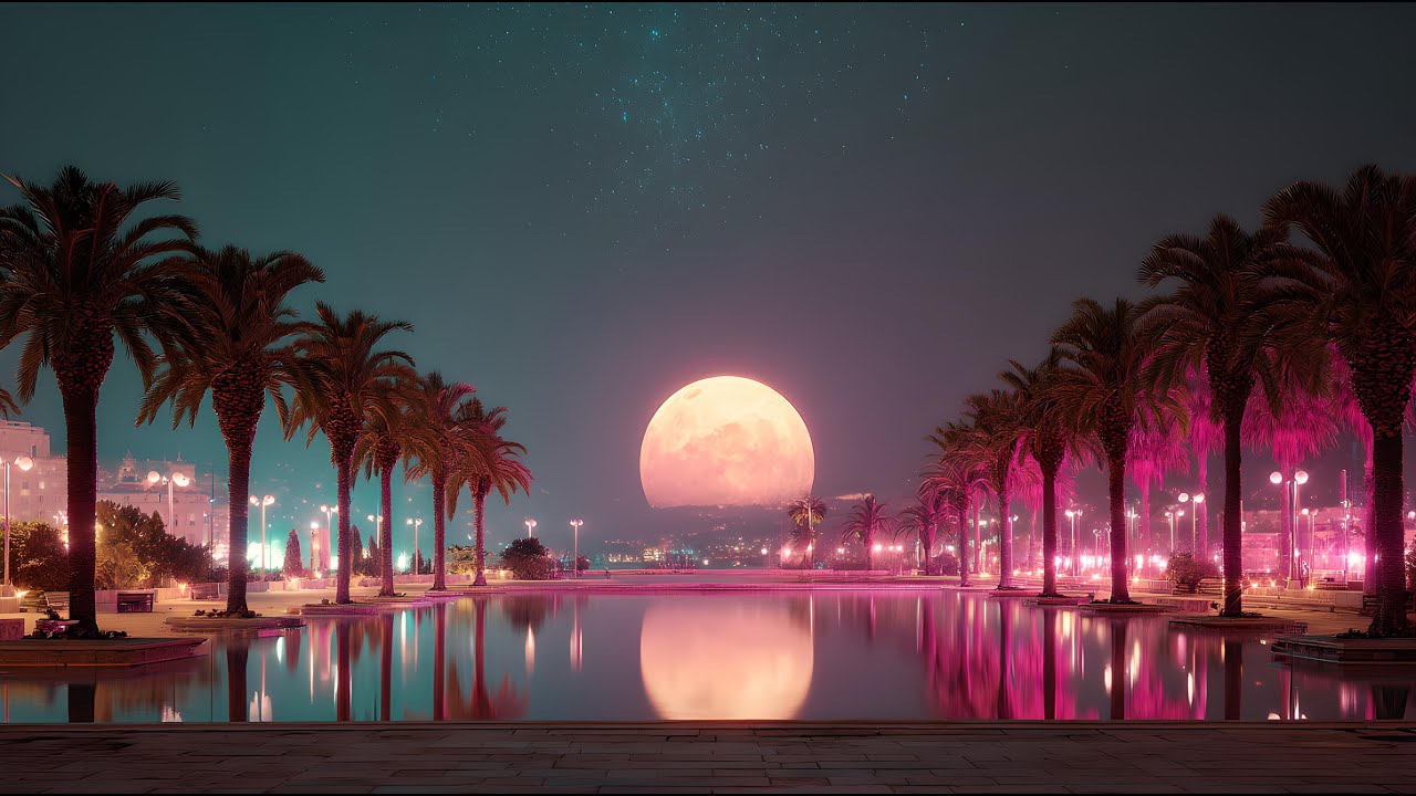 Havana Nights &ndash; Tropical Synthwave Chill 2026