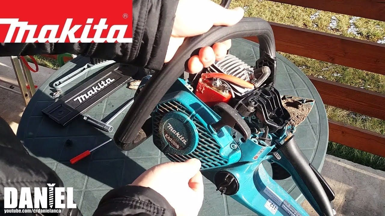 Cum intretin drujba Makita EA3200S