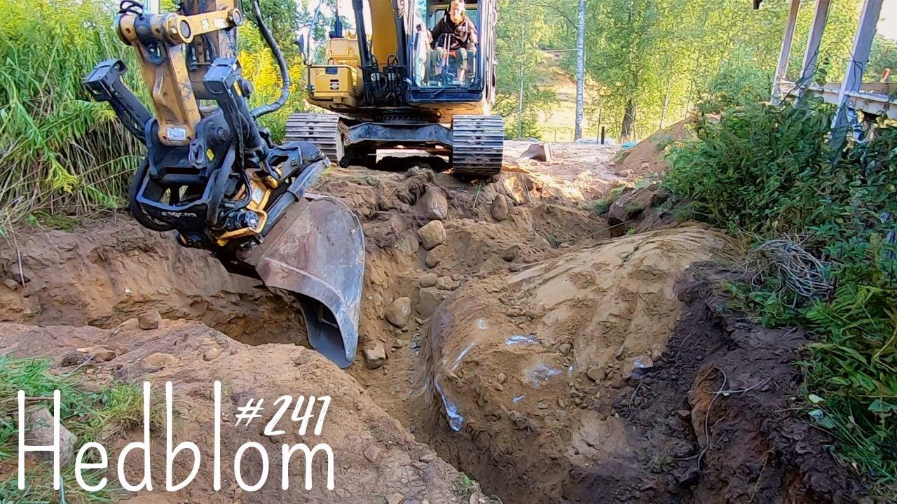 Sewerage Installment In The Swedish Countryside (3:4)