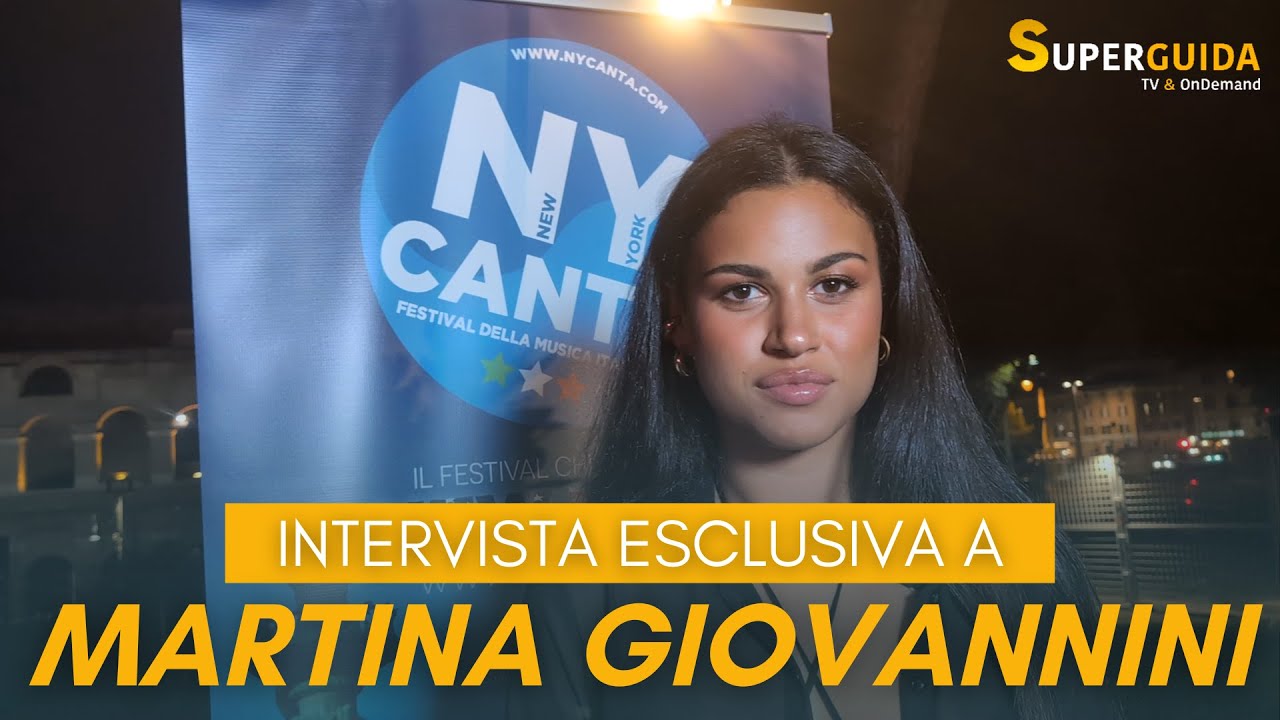 Intervista a Martina Giovannini
