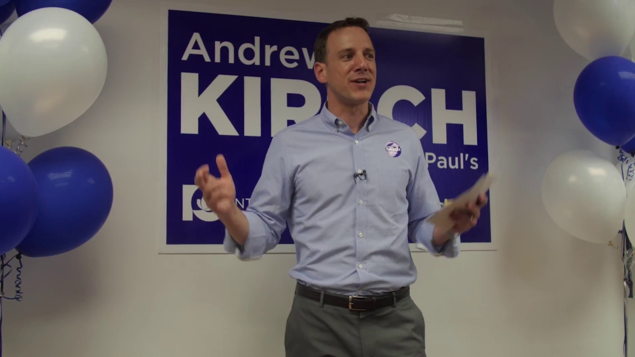 Andrew Kirsch | Toronto-St. Paul's | Why I'm Running to Serve St Paul's