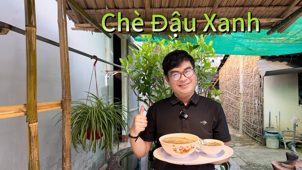 Chè đậu xanh phổ tai, thanh mát, dễ ăn tốt cho sức khỏe. 