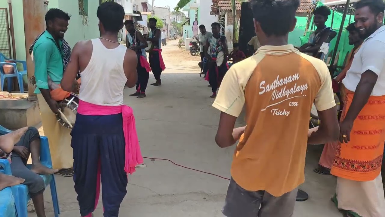 🥁👍💥சாய் தப்பாட்ட கலைக்குழு மேல வாளாடி 🥁👍💥9360270065