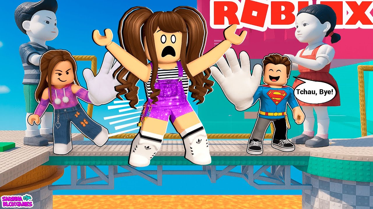 CORRIDA NA TORRE DO SQUID GAME - ROUND 6 ROBLOX