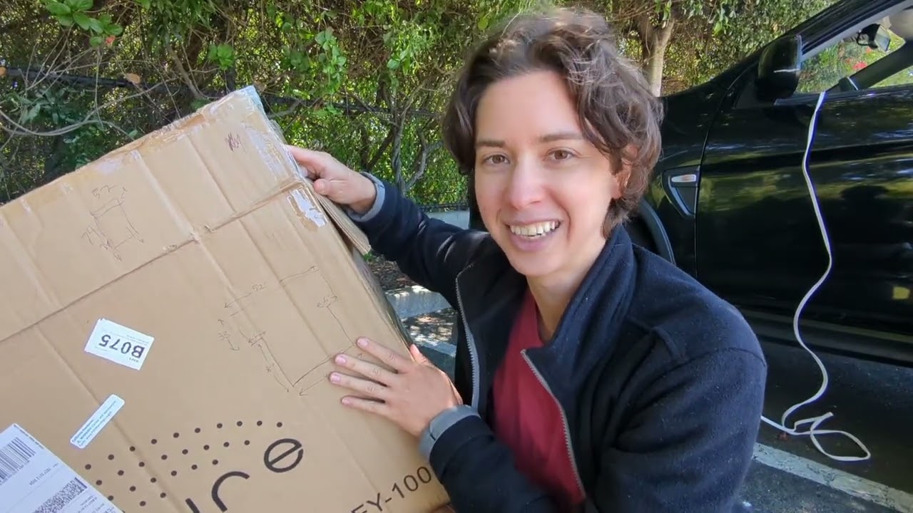 Car Camping Hack Full Foam Mattress with Electric Knife Van Build