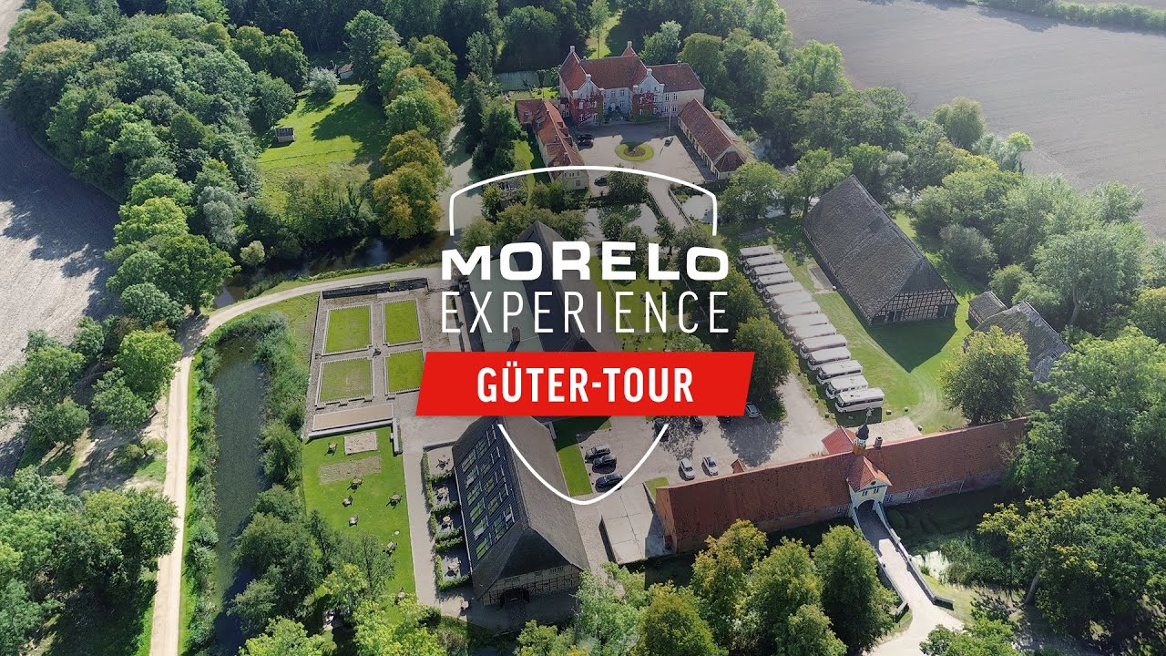 Gütertour 2024 - Gut Damp - Gut Wulfshagen - Gut Altenhof - Schloss Geltin - WOMOCLICK-MORELO