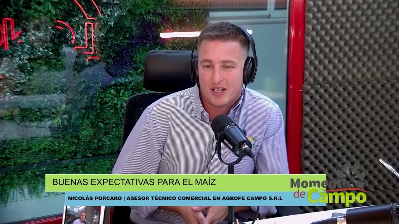 Ingeniero Agrónomo Nicolás Porcaro - Asesor Técnico - Comercial en Agrofe Campo S.R.L.