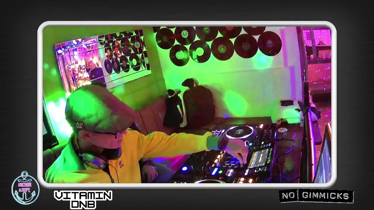 Sean Ladd - TwinPeakz - DJ Radius - Stream - Vitamin DNB - 29 Nov 25