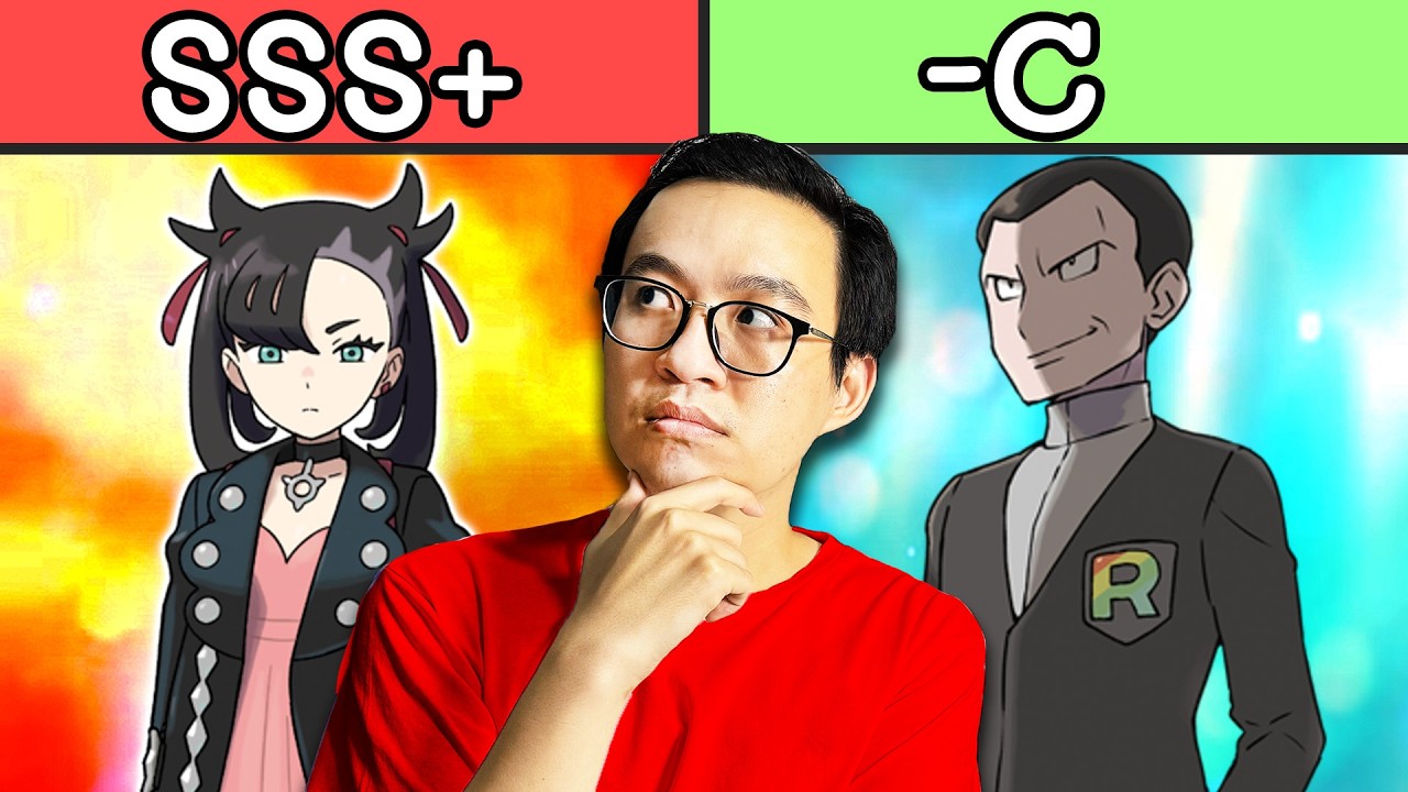 ทีมผู้ร้ายที่น่ากลัวจริงๆในโปเกม่อน ไม่ใช่คนที่คุณคิด…