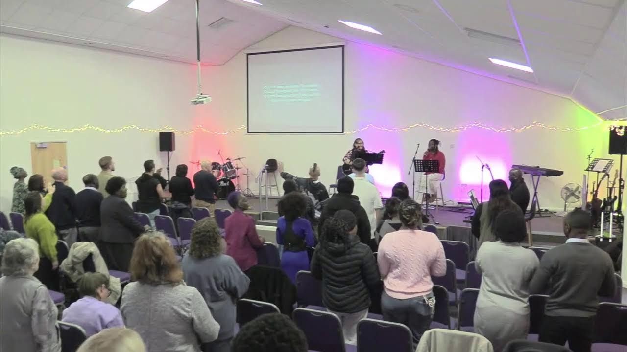 The Spiritual gifts of Healing| Telford Elim Sunday Service | 22nd Feb 2026