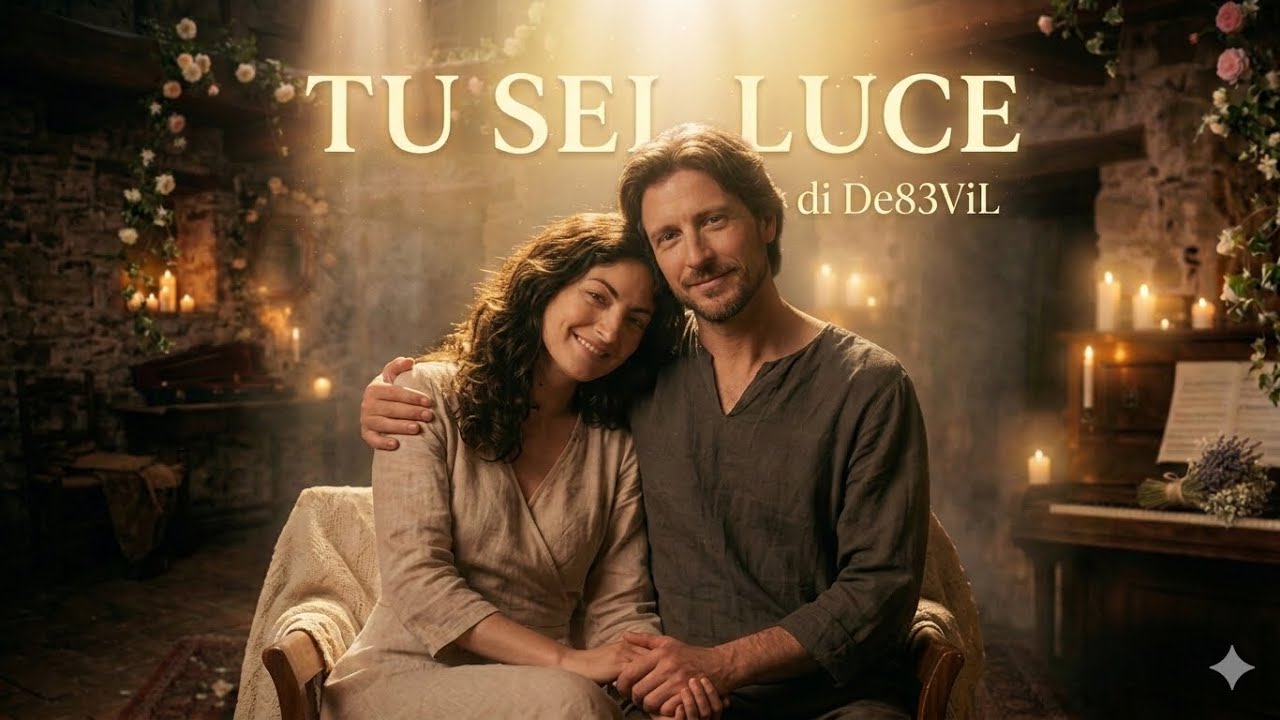 TU SEI LUCE ✨ La Canzone d’Amore che Non Dimenticherai ❤️ De83ViL