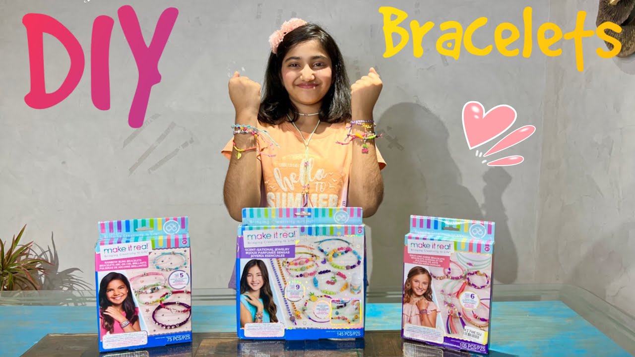 DIY Bracelets from Make It Real | Avani’s Life