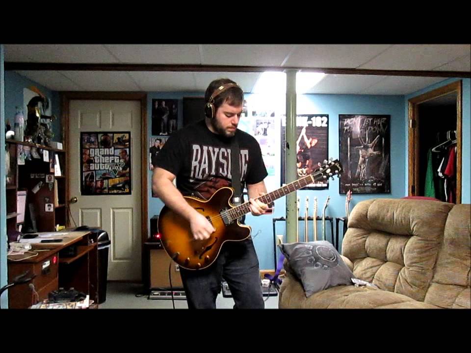 Angels and Airwaves - All That We Are (guitar cover)
