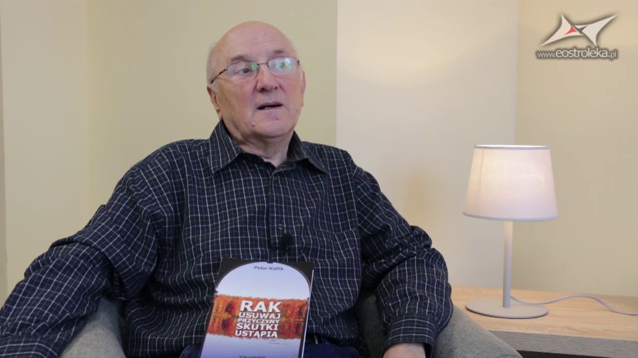 Ostrołęczanin autorem książki o walce z nowotworem