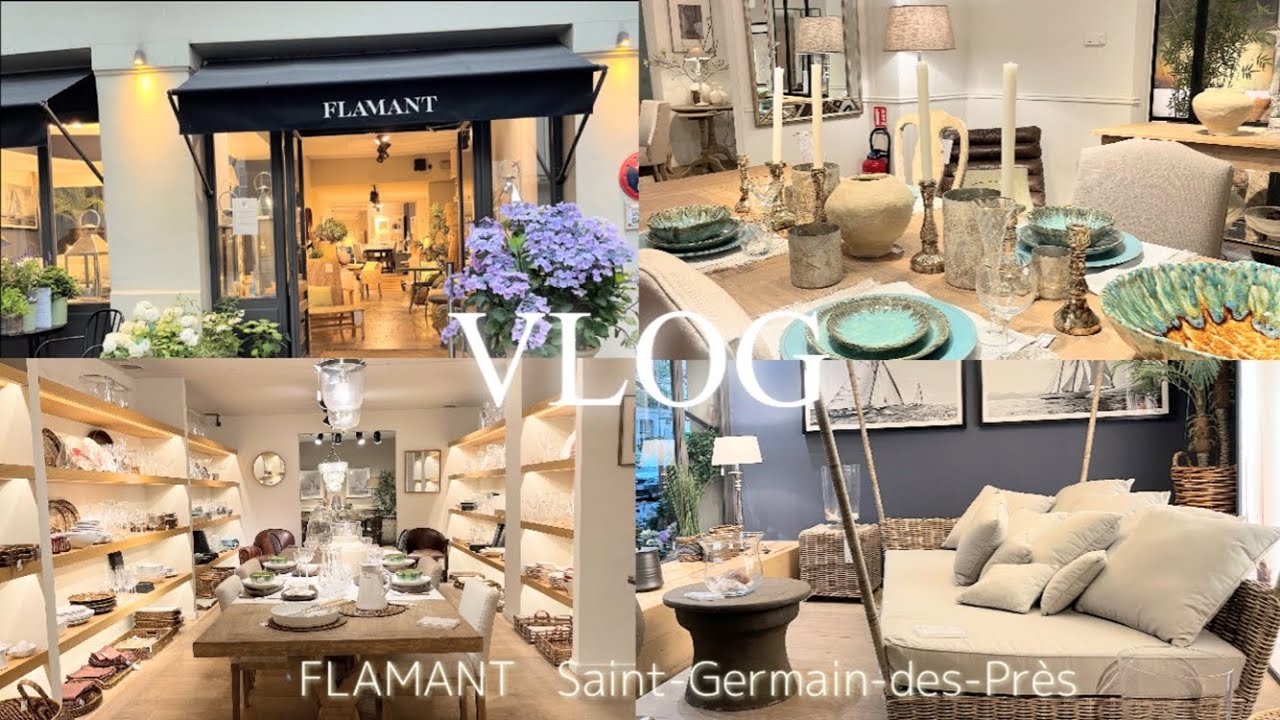 【Paris joli Vlog  FLAMANT Saint-Germain-des-Pr&egrave;s】#paris #flamant #saintgermaindespres