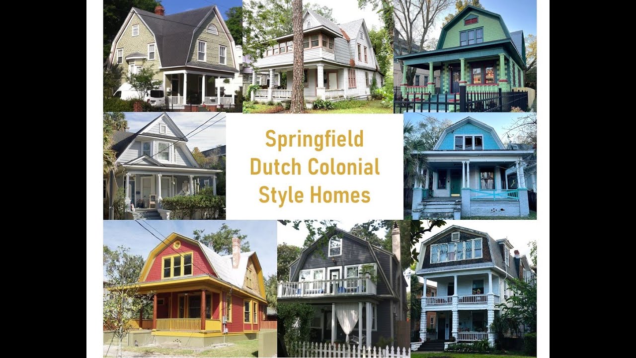 The Dutch Colonial Style Architectural Adventures Ep. 7