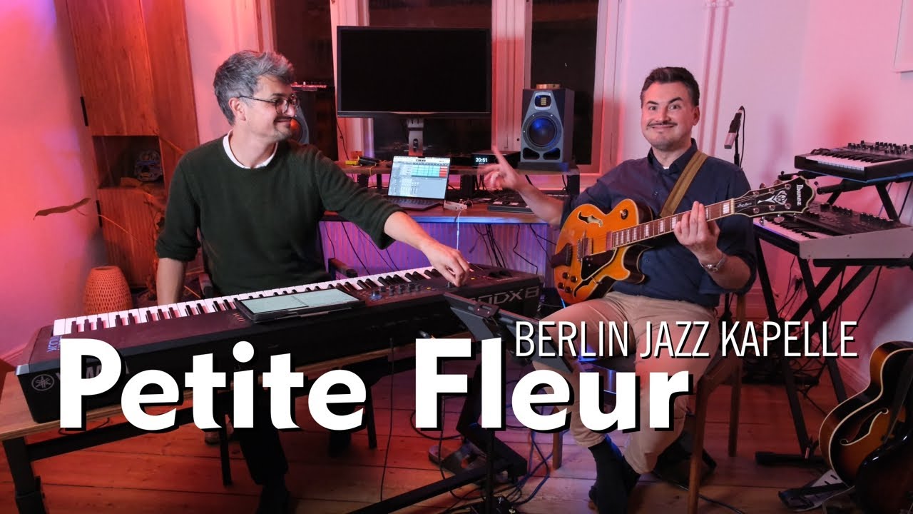 "Petite Fleur" (S. Bechet) - Uptempo Latin Rumba Version - Berlin Jazz Kapelle