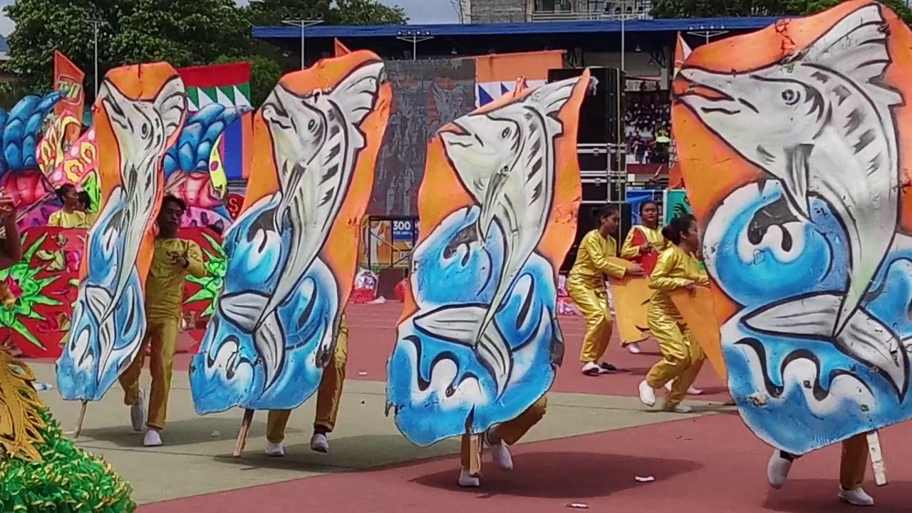 Maria Clara L. Lobregat national high school | Hermosa FESTIVAL 2019 street dance competition