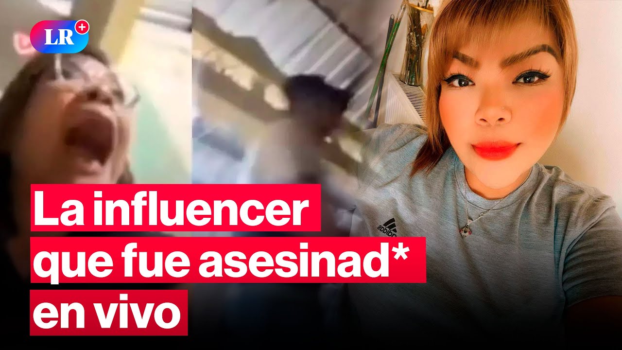 Keyla González: asesinan a influencer ecuatoriana en vivo por TikTok | #LR