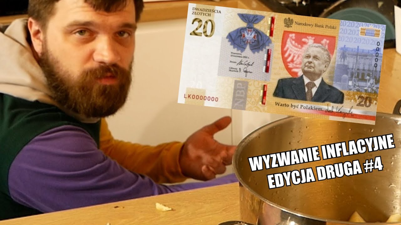 WYZWANIE INFLACYJNE EDYCJA DRUGA - trzy dania dla czterech osób za 20ZŁ | 'Ni mom pojęcia co robię'